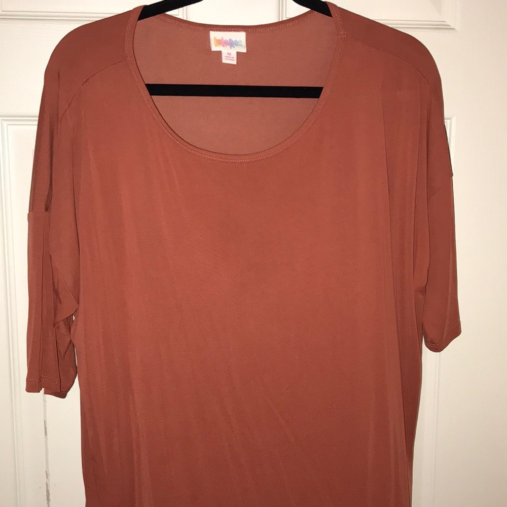 Irma burnt rust color